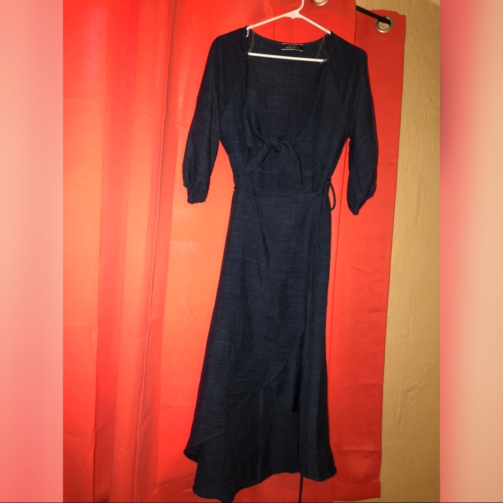 Dress Up wrap dress